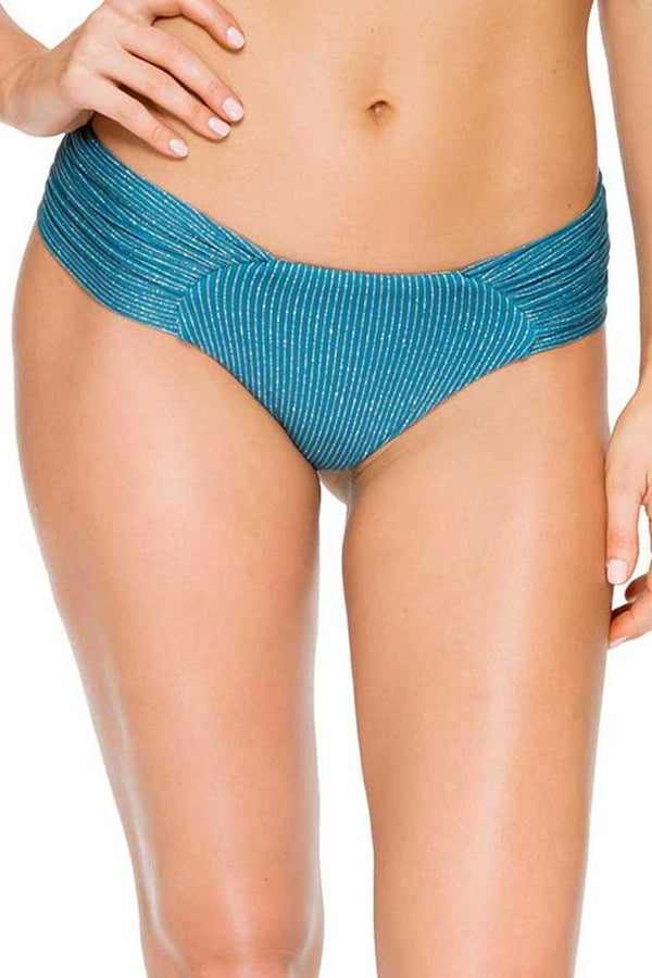 Luli Fama Havana Nights Scrunch Ruched Back Bottom